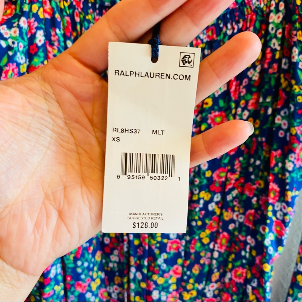 Polo Ralph Lauren NWT Floral Romper - Picture 6 of 7